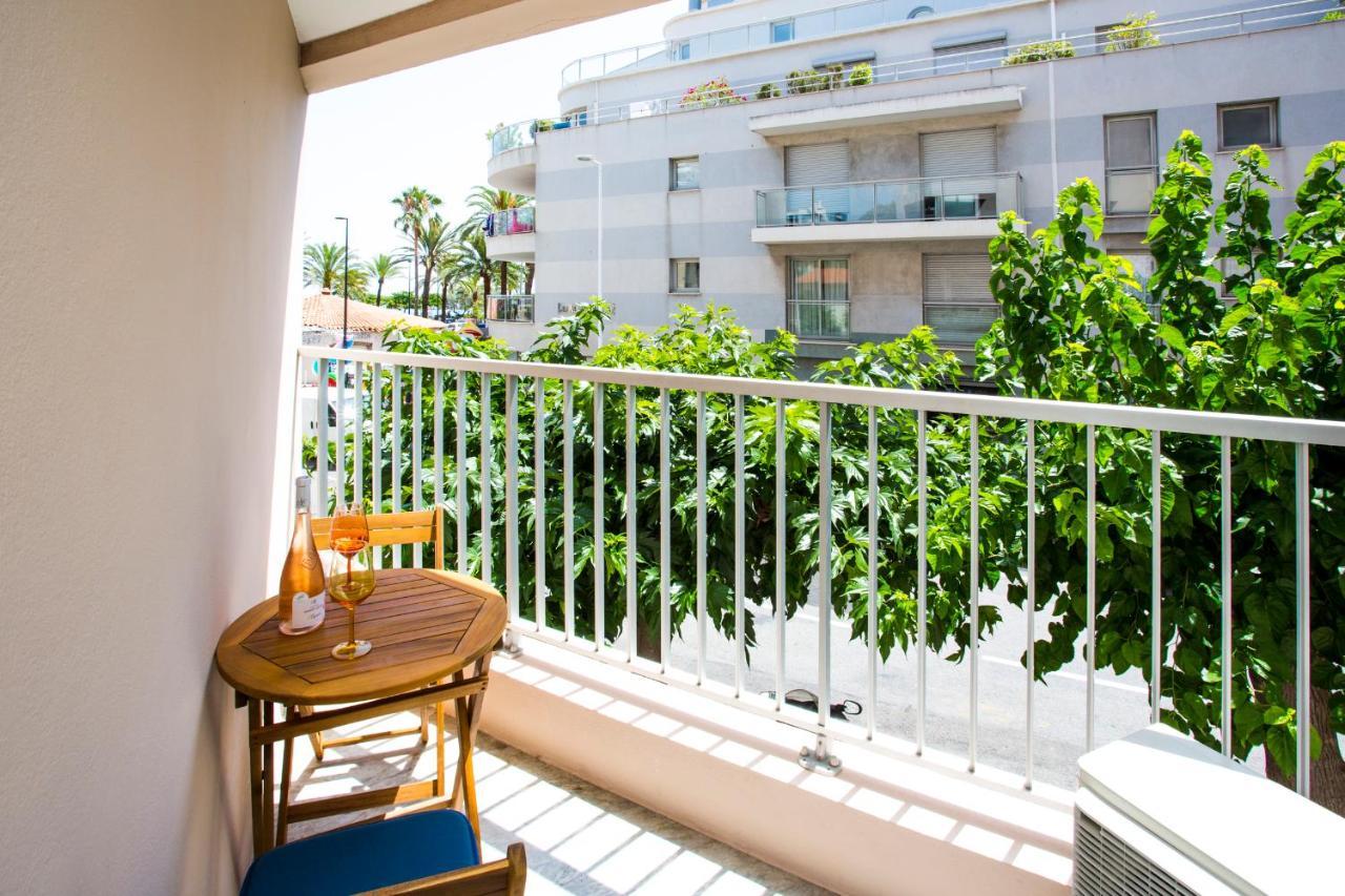 Romantic Sea View Studio, Steps Away From The Beach Antibes Exterior foto
